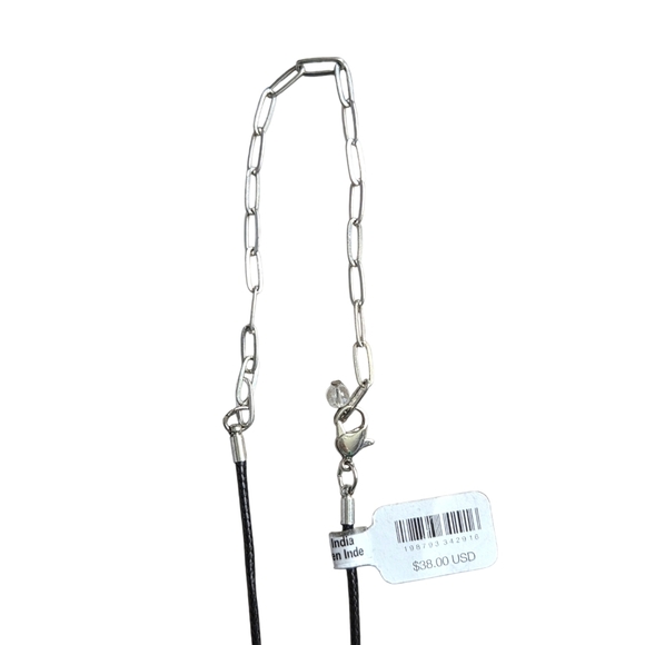 Free People Chasing You Belly Chain Silver Diamond Cut Beads Adjustable NWT - Picture 9 of 11